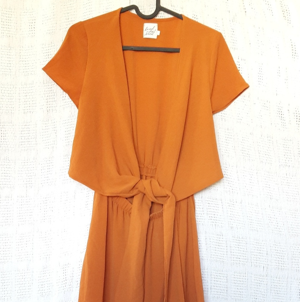 Raised by Wild Summer Romper Size 6